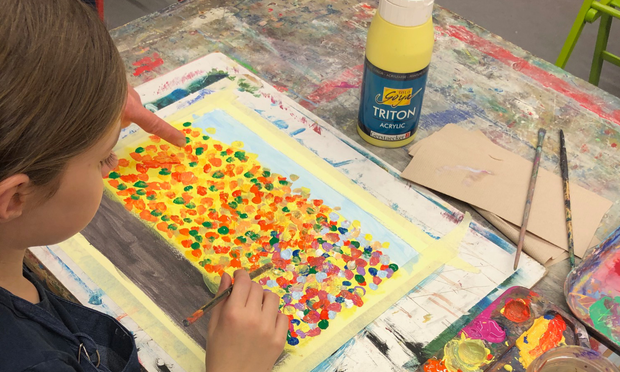 Öffnet die Seite 'Sommerferienkurse sind online'